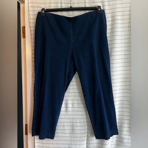 J Jill indigo crops